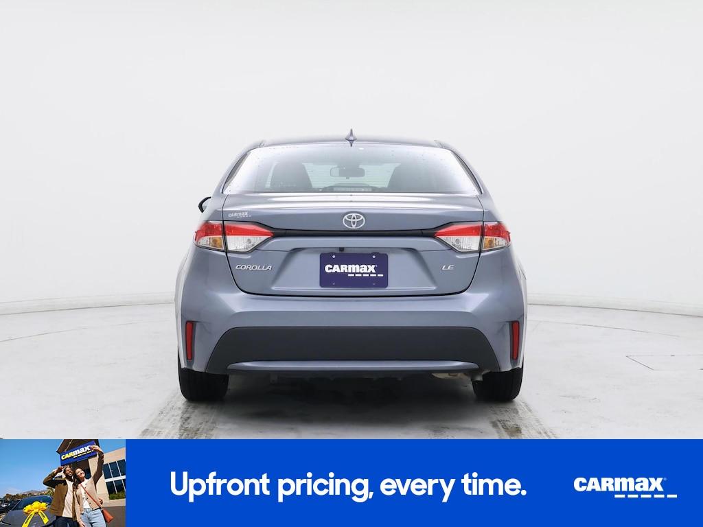 used 2021 Toyota Corolla car, priced at $18,998