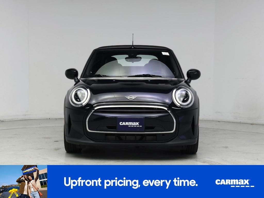 used 2022 MINI Convertible car, priced at $25,998