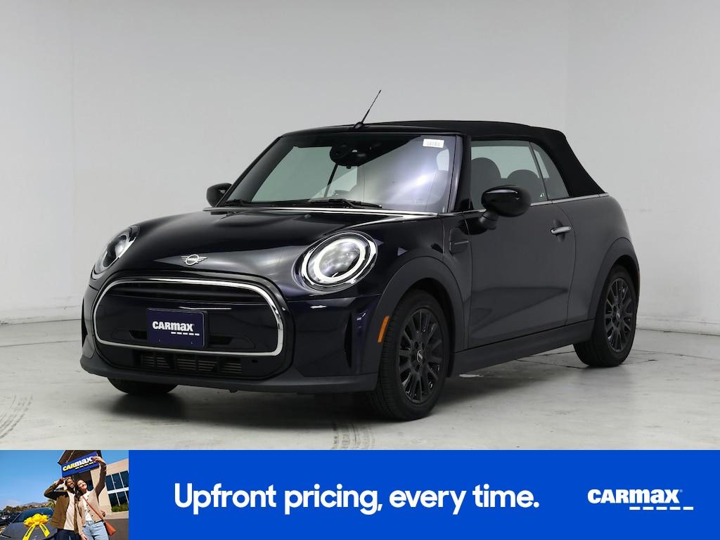 used 2022 MINI Convertible car, priced at $25,998