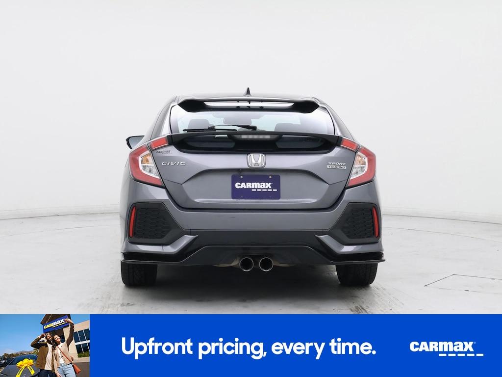 used 2017 Honda Civic car, priced at $20,998