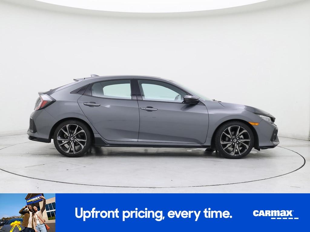 used 2017 Honda Civic car, priced at $20,998