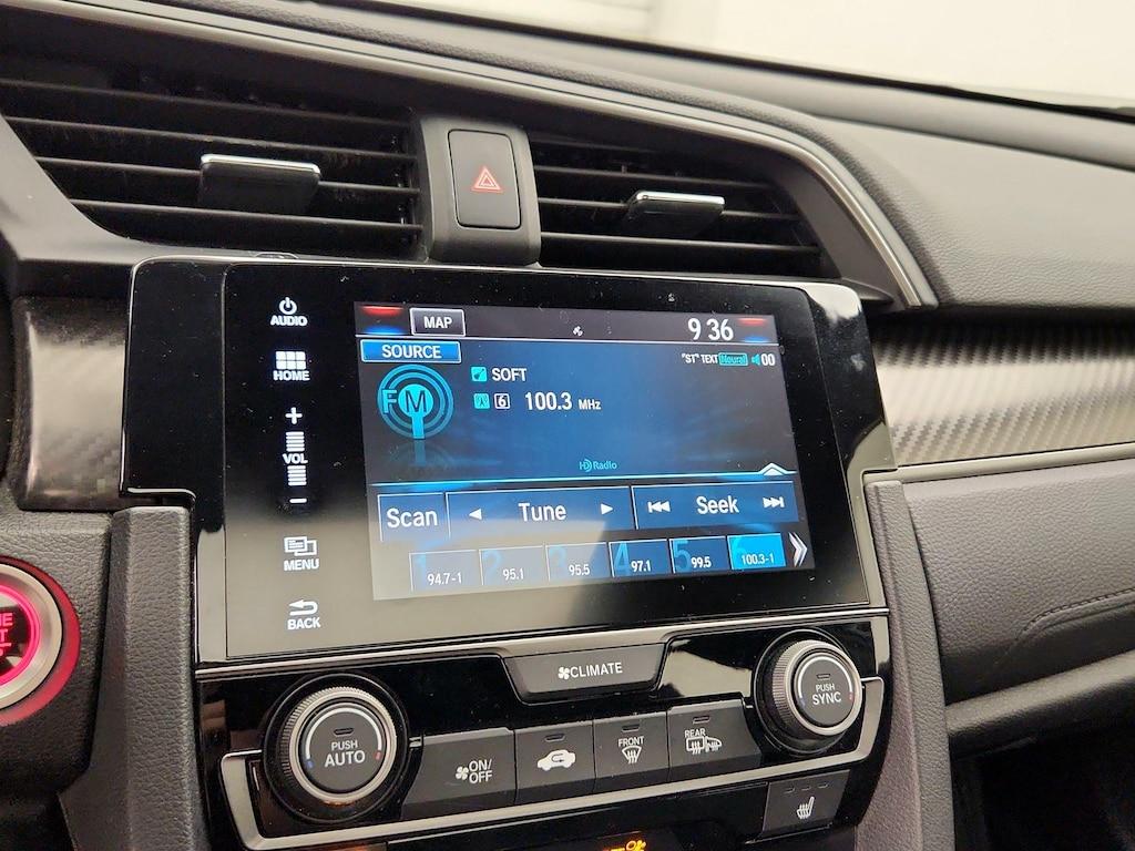 used 2017 Honda Civic car, priced at $20,998