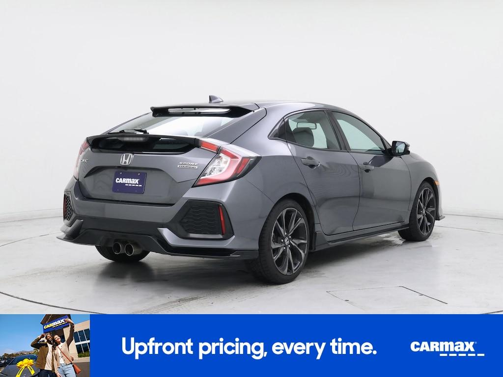 used 2017 Honda Civic car, priced at $20,998