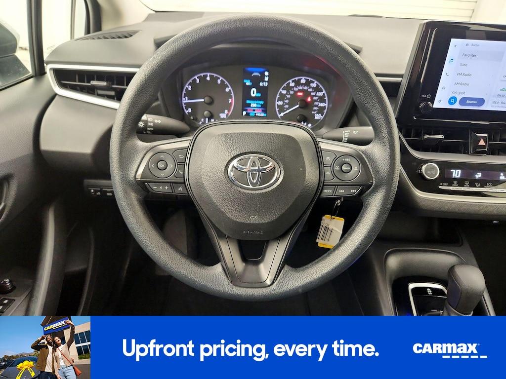 used 2024 Toyota Corolla car, priced at $19,998