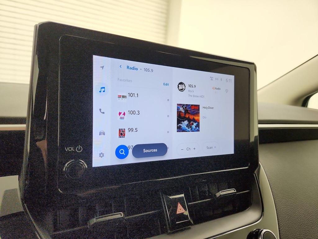 used 2024 Toyota Corolla car, priced at $19,998