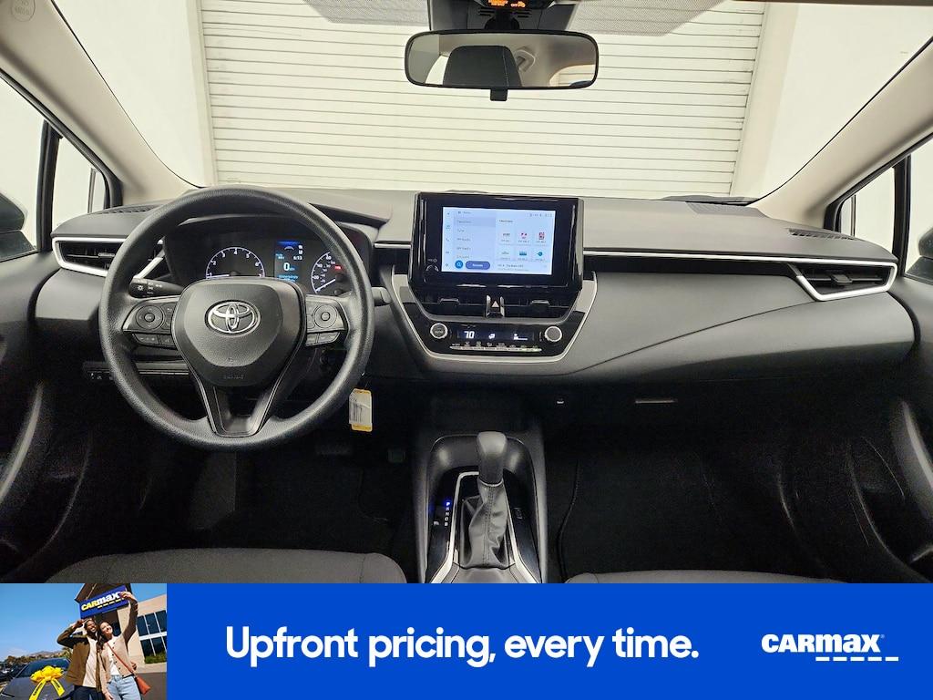 used 2024 Toyota Corolla car, priced at $19,998