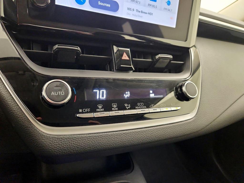 used 2024 Toyota Corolla car, priced at $19,998