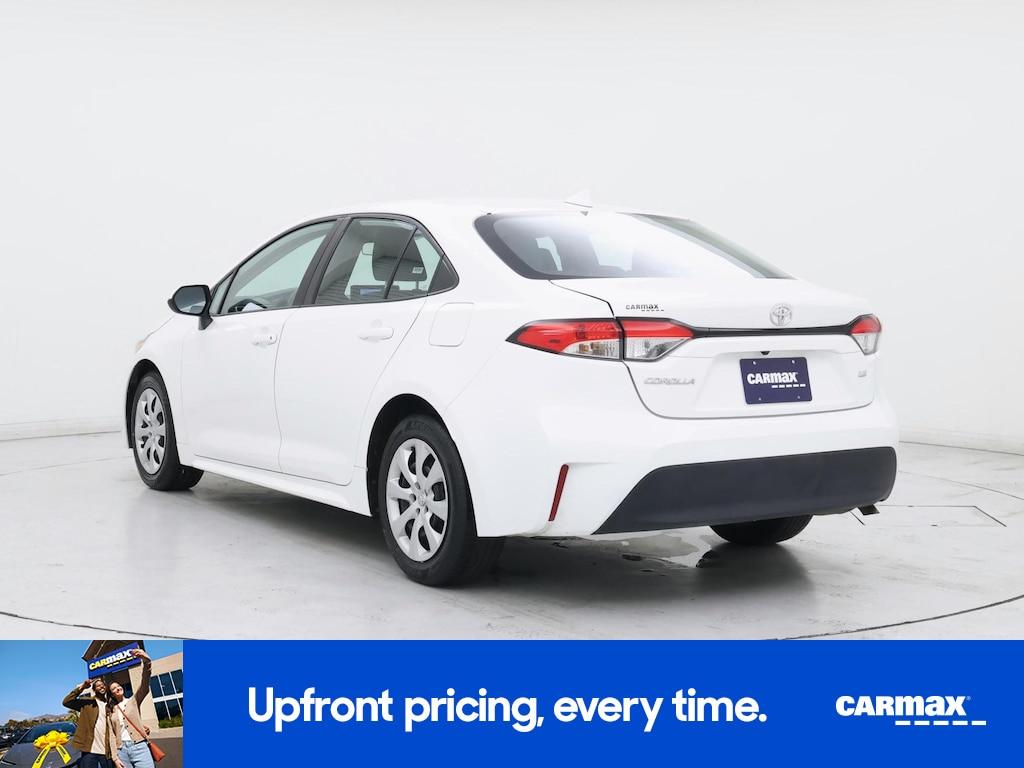 used 2024 Toyota Corolla car, priced at $19,998