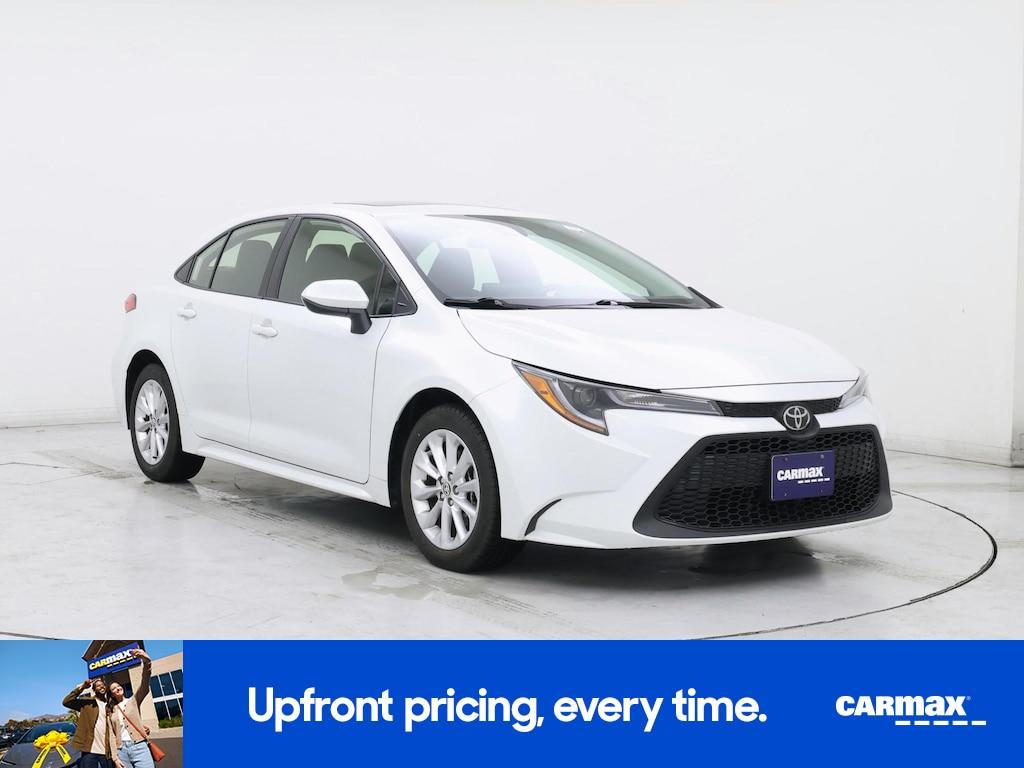 used 2022 Toyota Corolla car, priced at $19,998