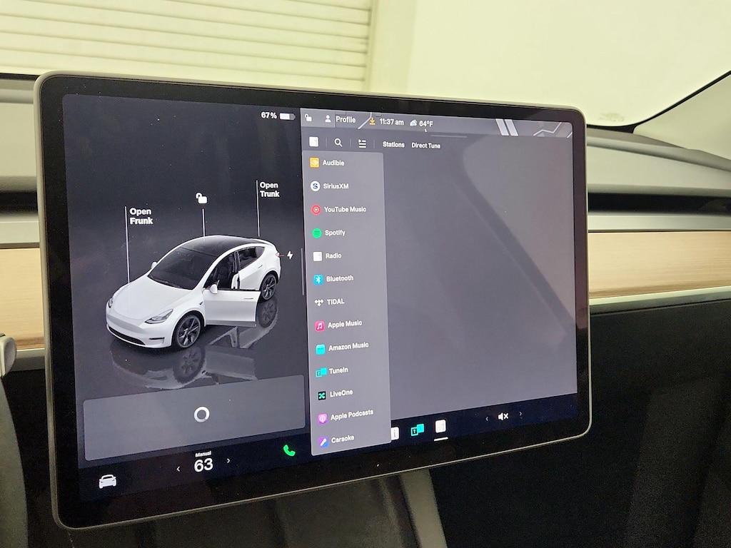 used 2025 Tesla Model Y car, priced at $39,998