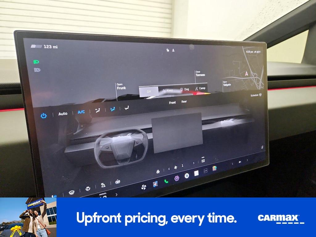 used 2024 Tesla Cybertruck car, priced at $73,998