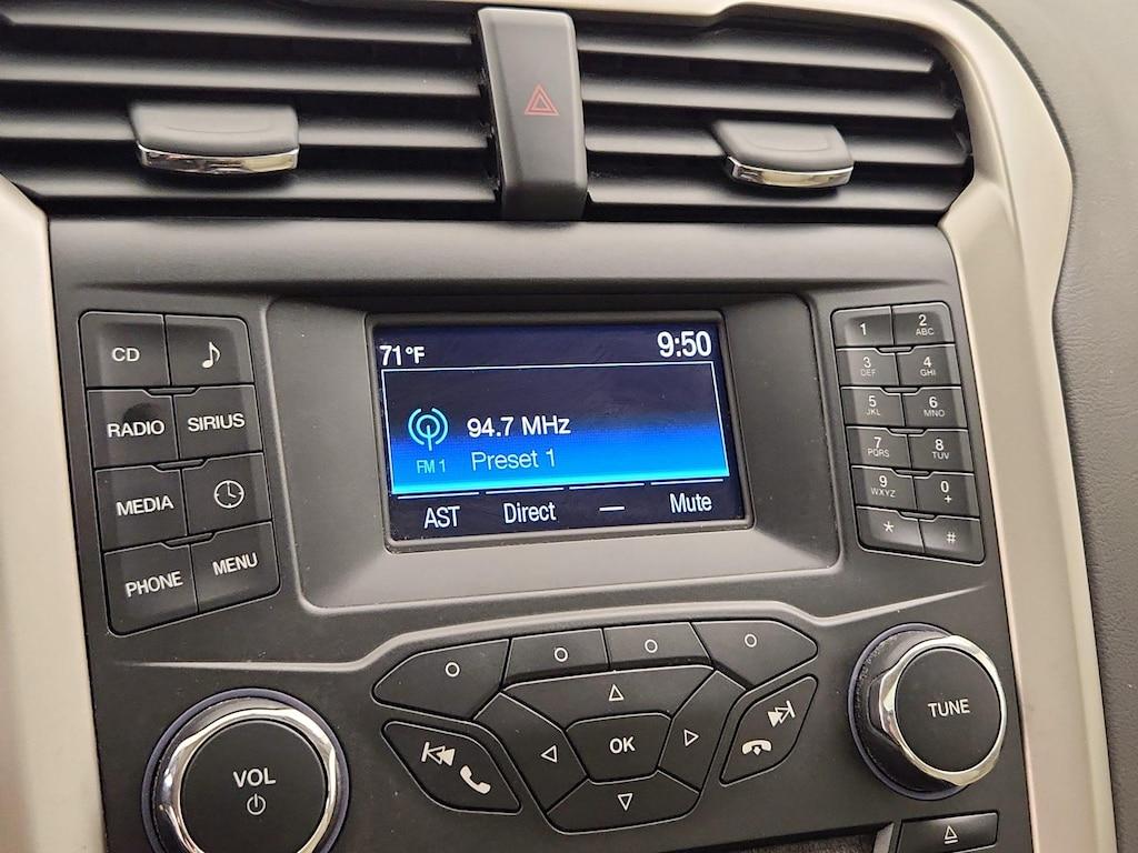 used 2015 Ford Fusion Hybrid car, priced at $11,599