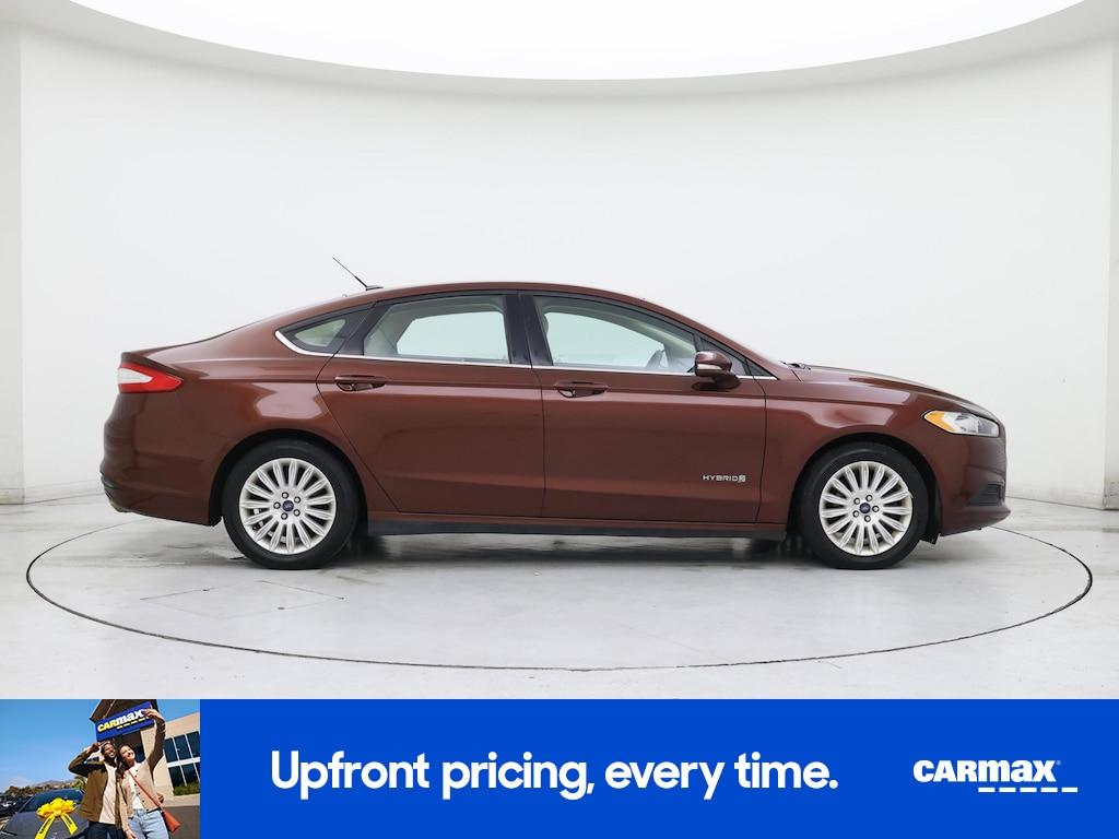 used 2015 Ford Fusion Hybrid car, priced at $11,599