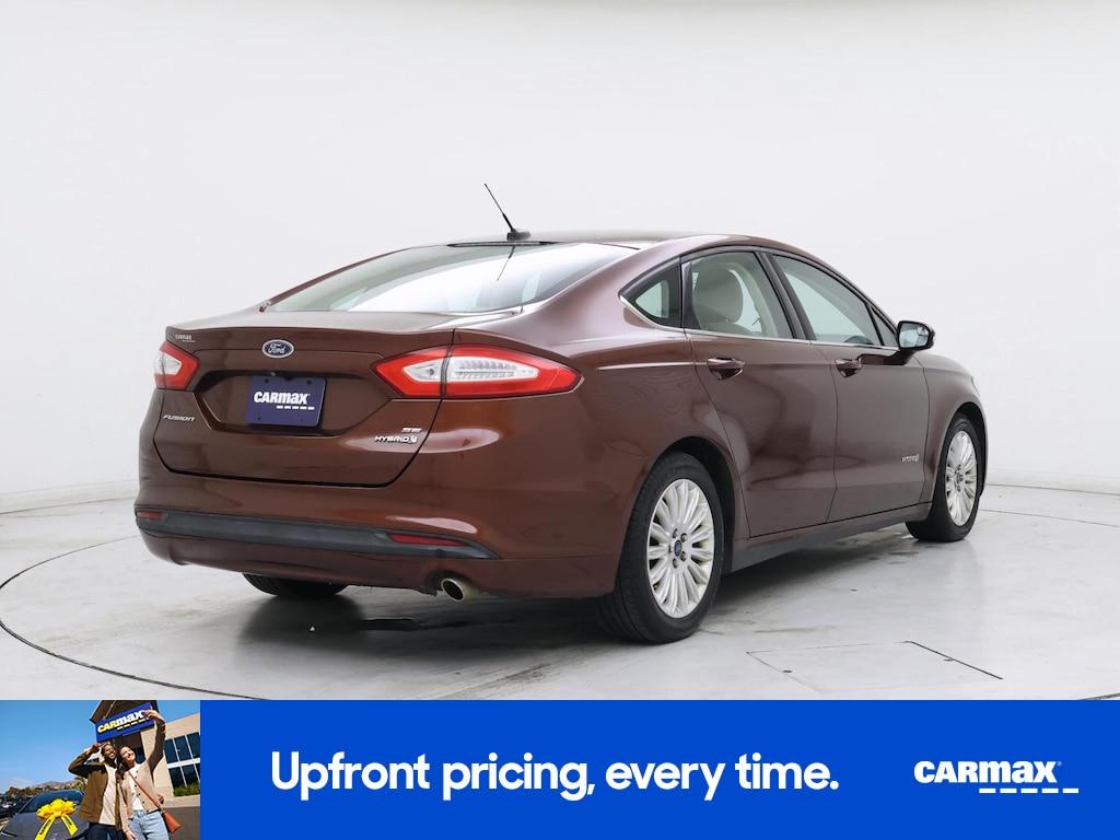 used 2015 Ford Fusion Hybrid car, priced at $11,599