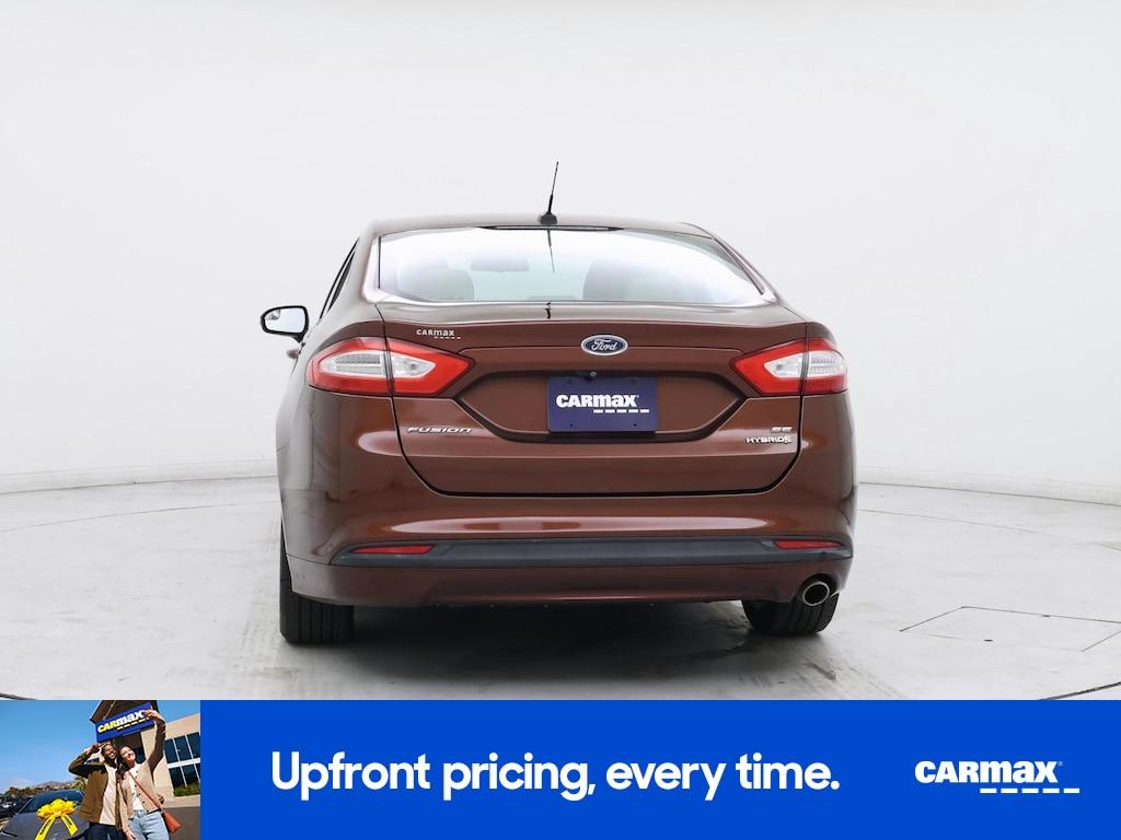 used 2015 Ford Fusion Hybrid car, priced at $11,599