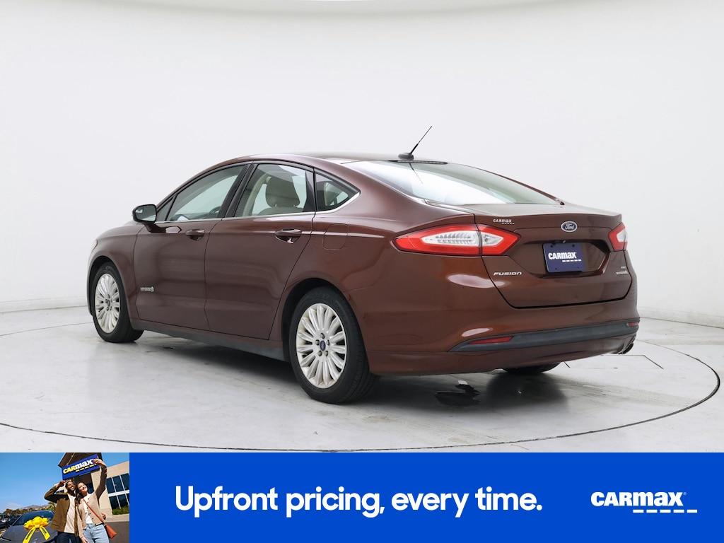 used 2015 Ford Fusion Hybrid car, priced at $11,599