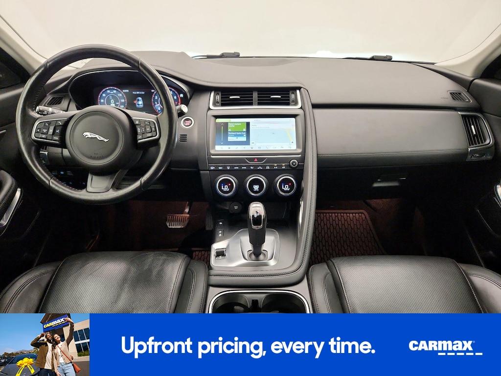 used 2018 Jaguar E-PACE car, priced at $20,998