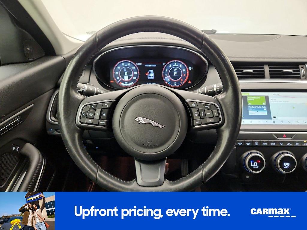 used 2018 Jaguar E-PACE car, priced at $20,998