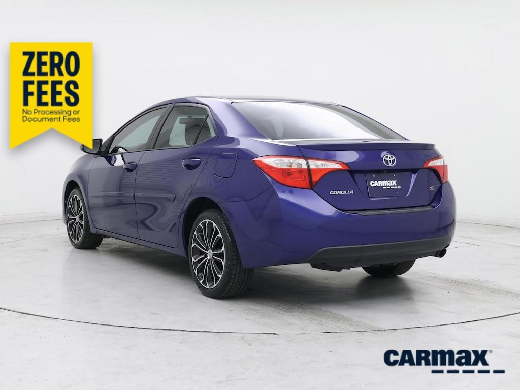 used 2016 Toyota Corolla car, priced at $15,998