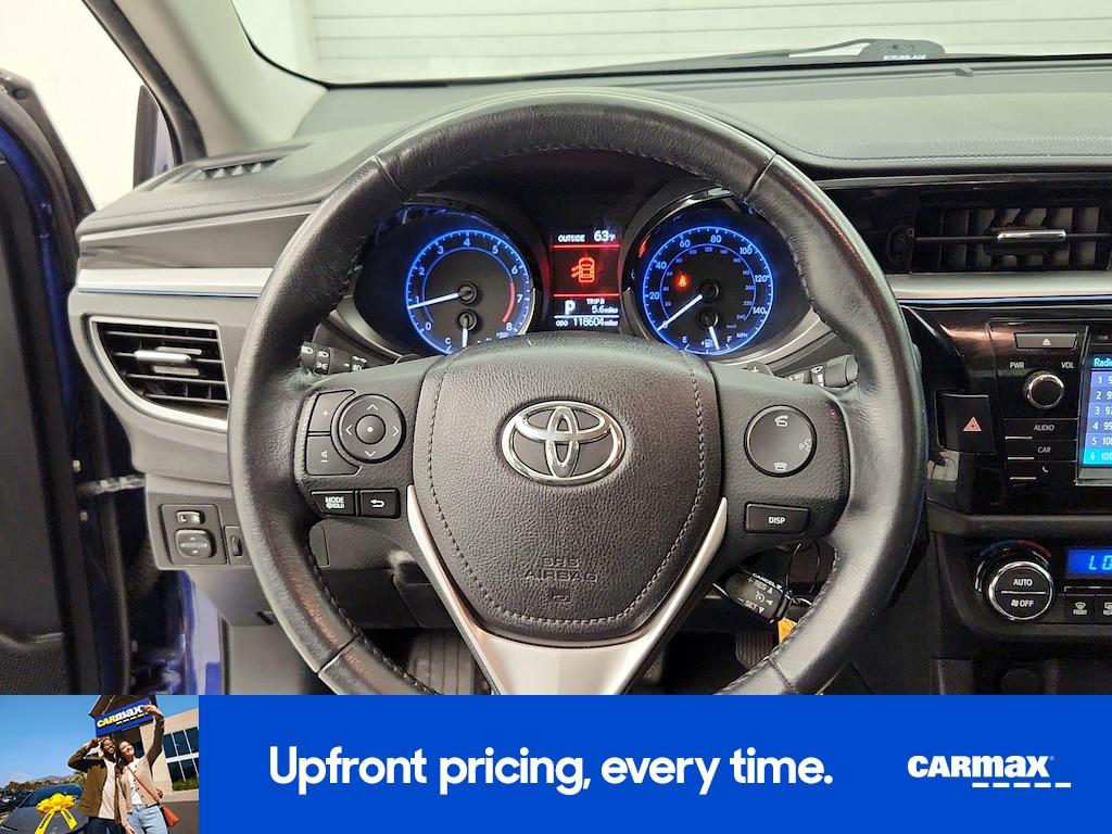 used 2016 Toyota Corolla car, priced at $15,998