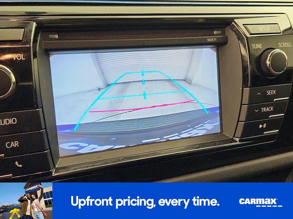 used 2016 Toyota Corolla car, priced at $15,998
