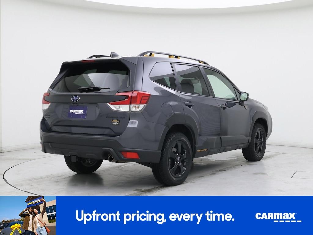 used 2024 Subaru Forester car, priced at $32,998