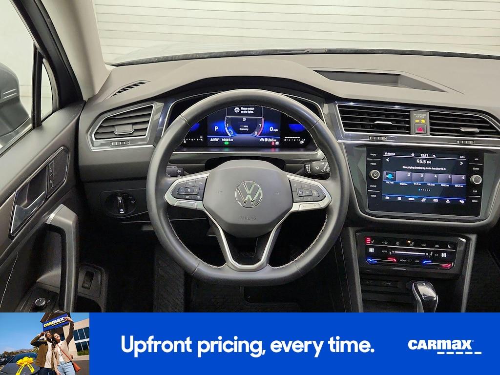 used 2022 Volkswagen Tiguan car, priced at $21,998
