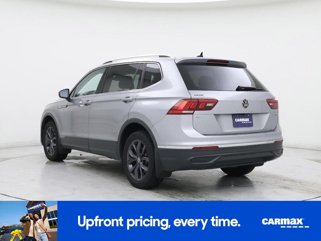 used 2022 Volkswagen Tiguan car, priced at $21,998