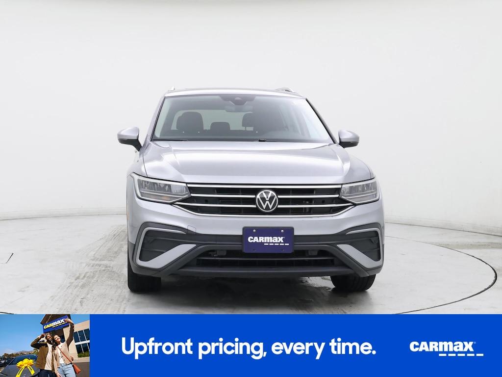 used 2022 Volkswagen Tiguan car, priced at $21,998
