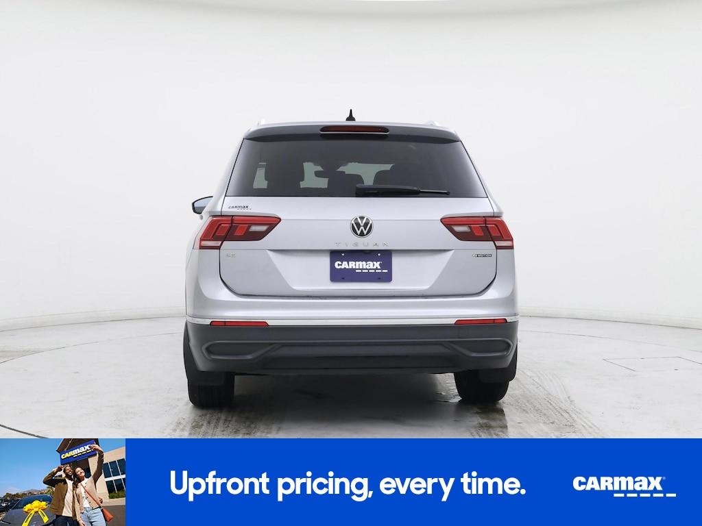 used 2022 Volkswagen Tiguan car, priced at $21,998