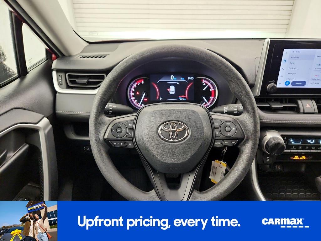 used 2023 Toyota RAV4 car, priced at $26,998