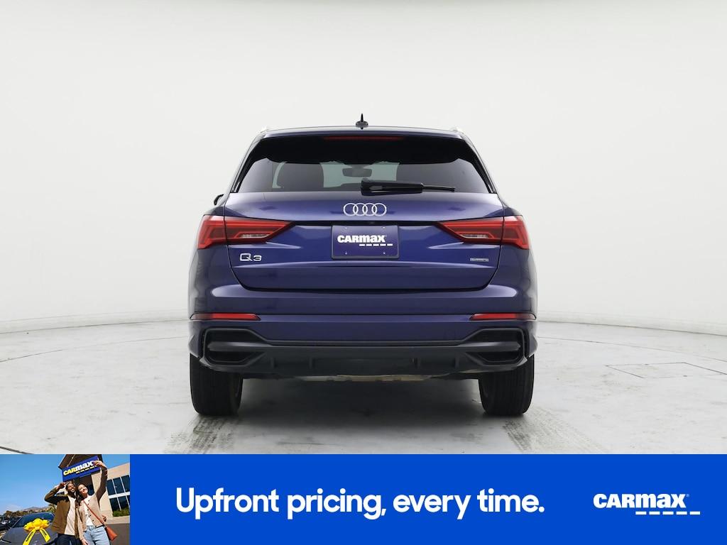 used 2022 Audi Q3 car, priced at $22,998