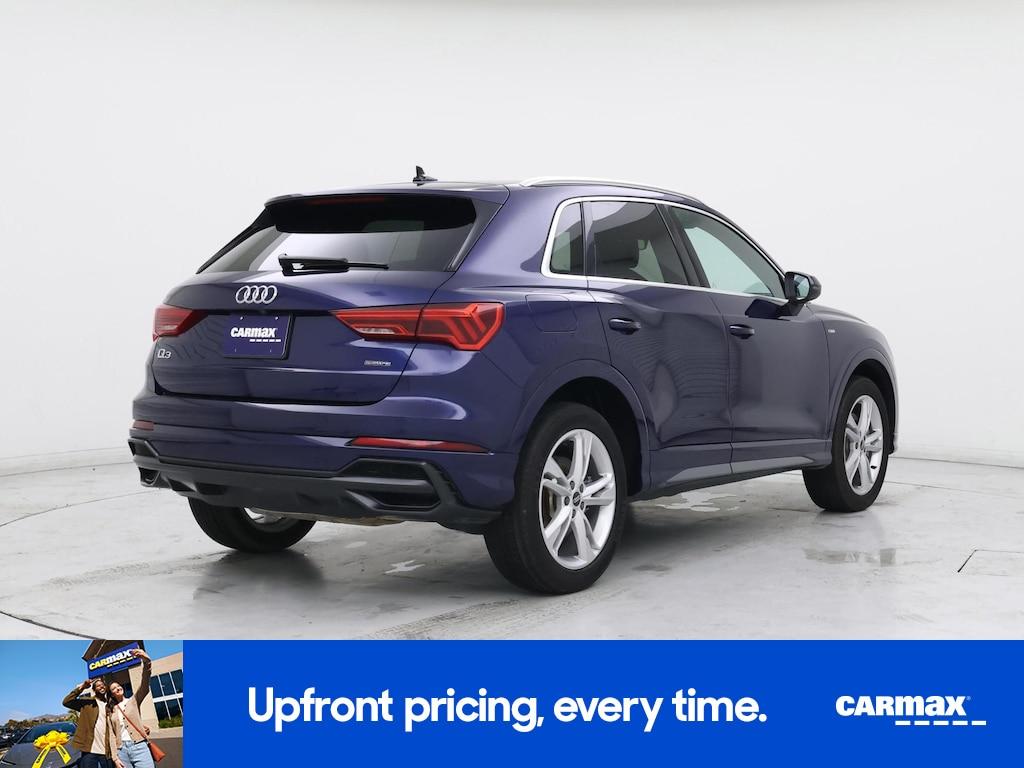 used 2022 Audi Q3 car, priced at $22,998