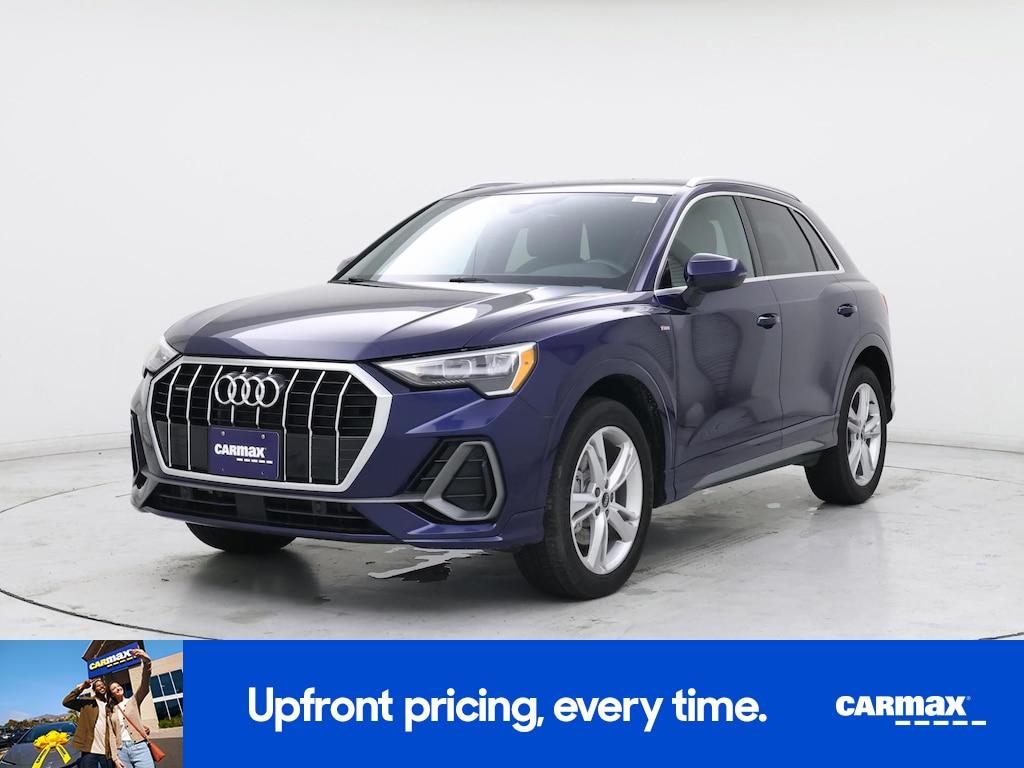used 2022 Audi Q3 car, priced at $22,998