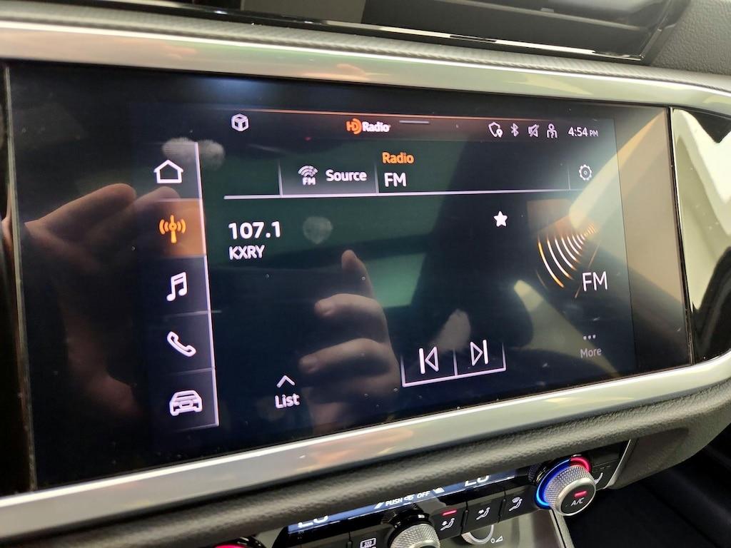 used 2022 Audi Q3 car, priced at $22,998