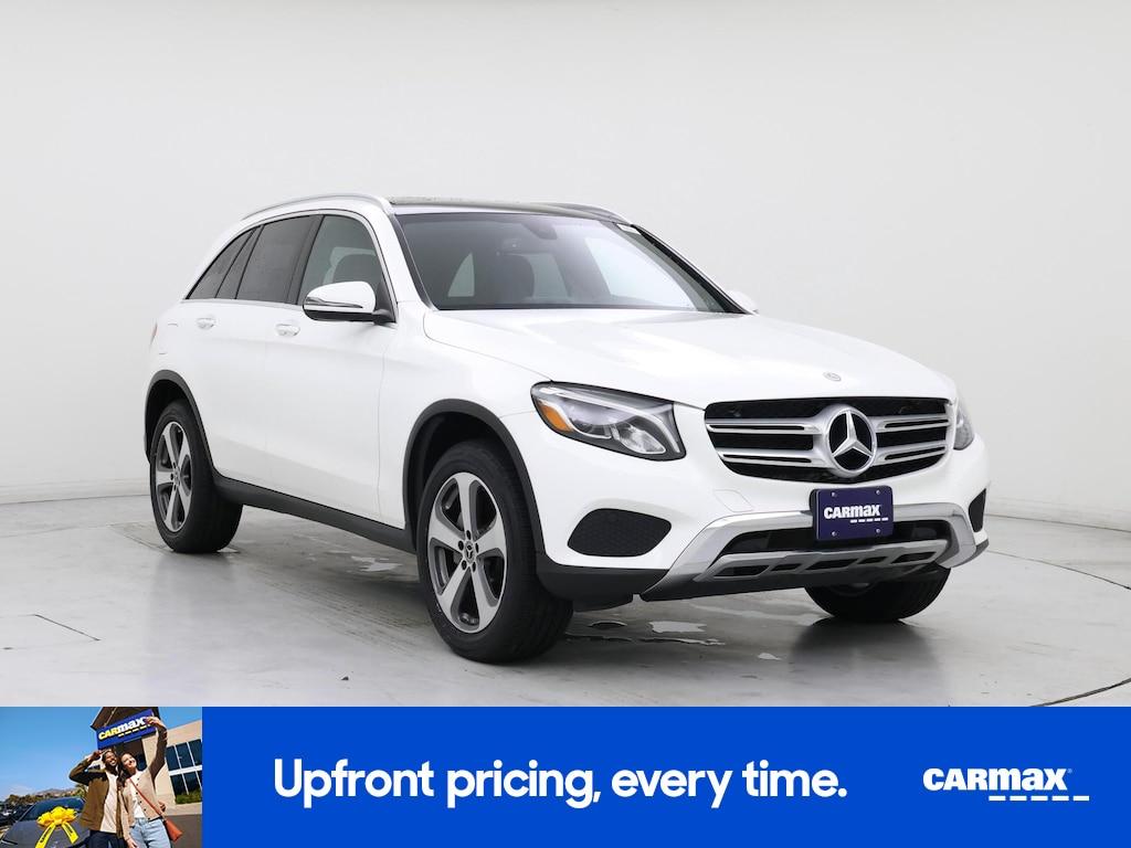 used 2019 Mercedes-Benz GLC 300 car, priced at $24,998