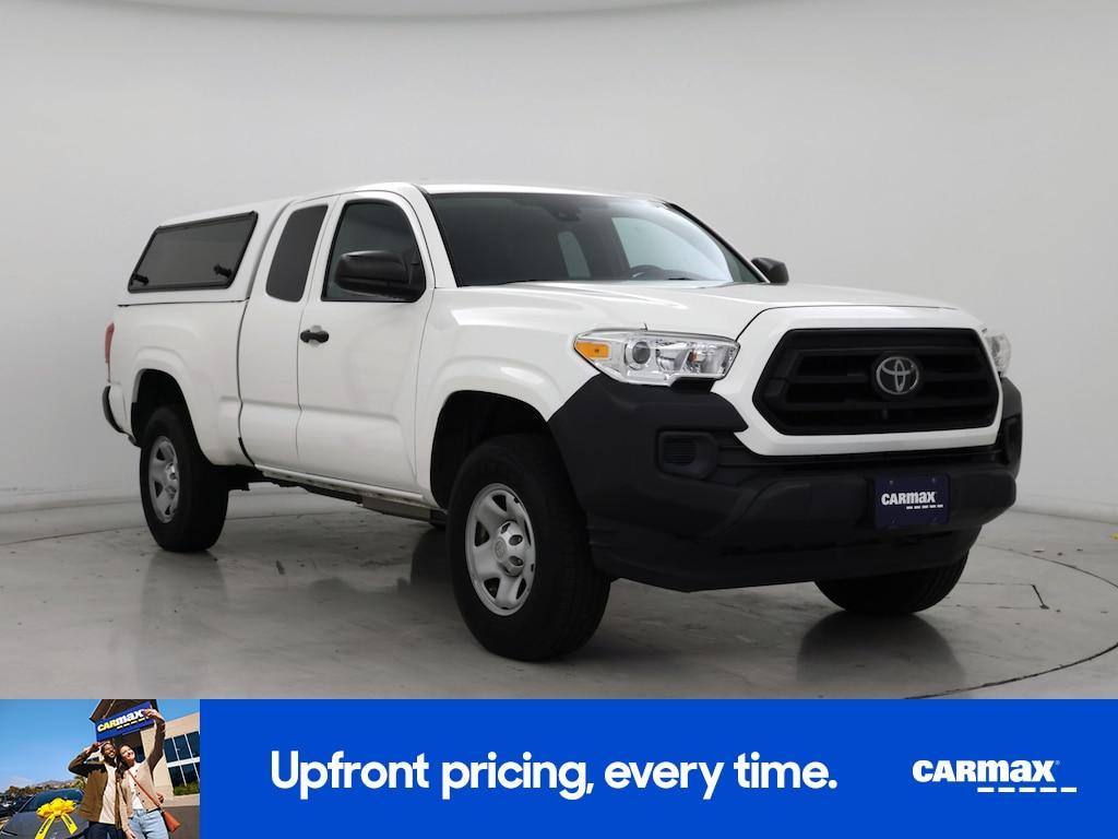 used 2021 Toyota Tacoma car, priced at $25,998