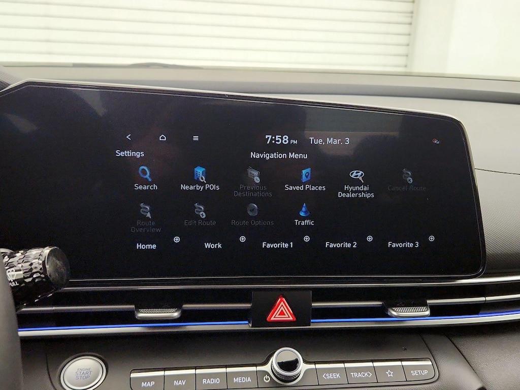 used 2025 Hyundai Elantra car, priced at $22,998