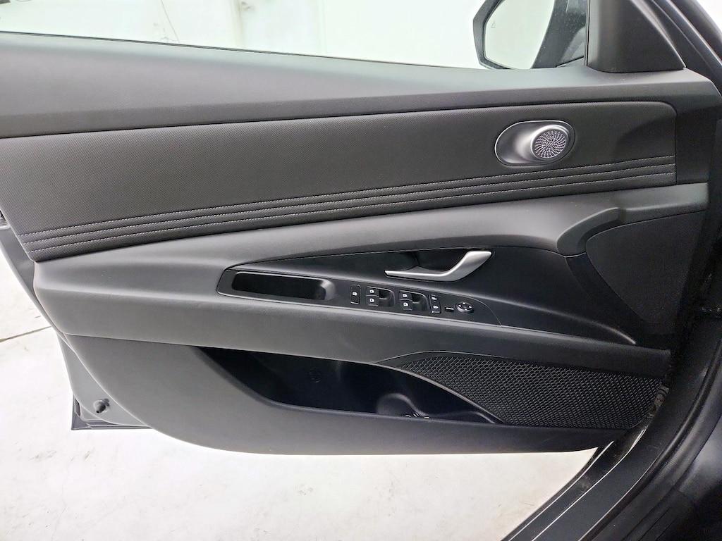 used 2025 Hyundai Elantra car, priced at $22,998