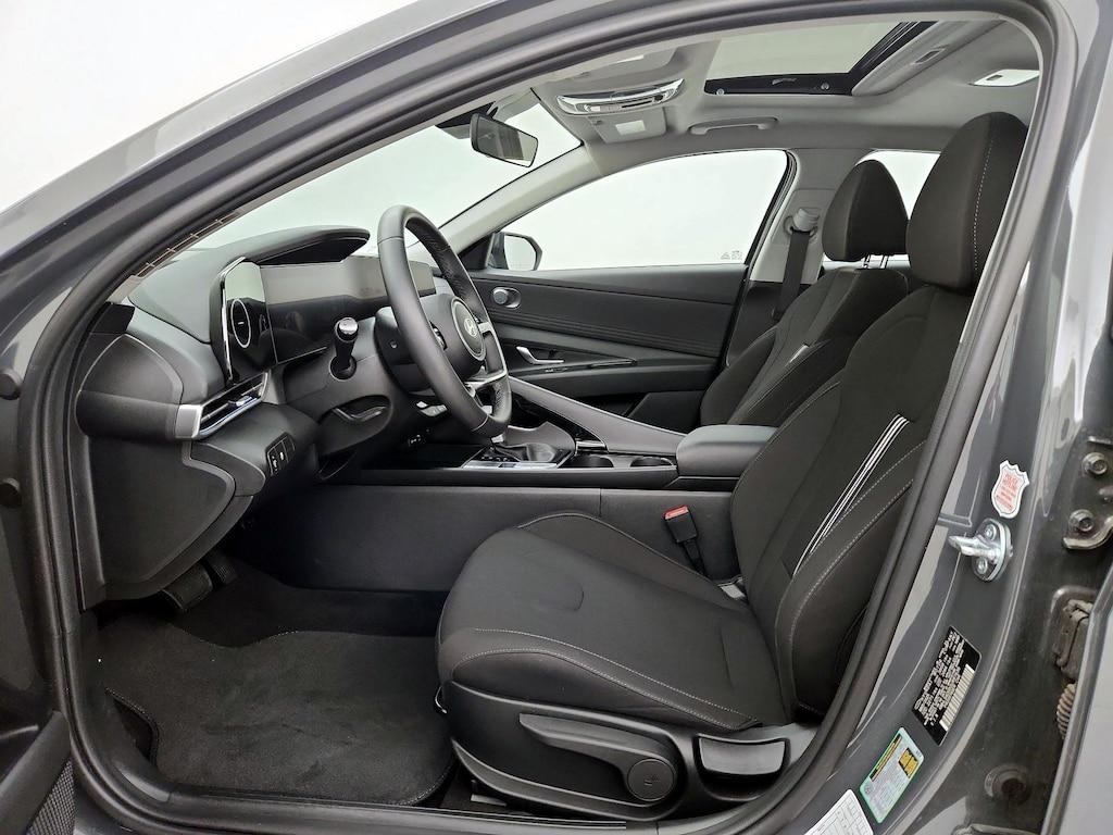 used 2025 Hyundai Elantra car, priced at $22,998