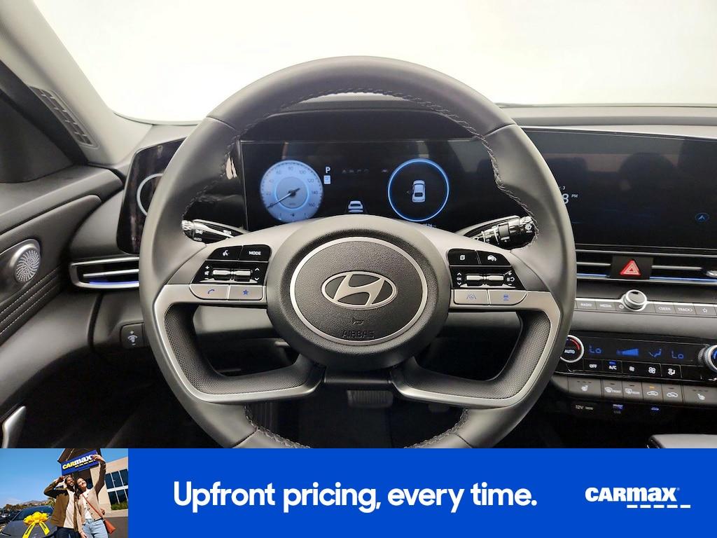 used 2025 Hyundai Elantra car, priced at $22,998
