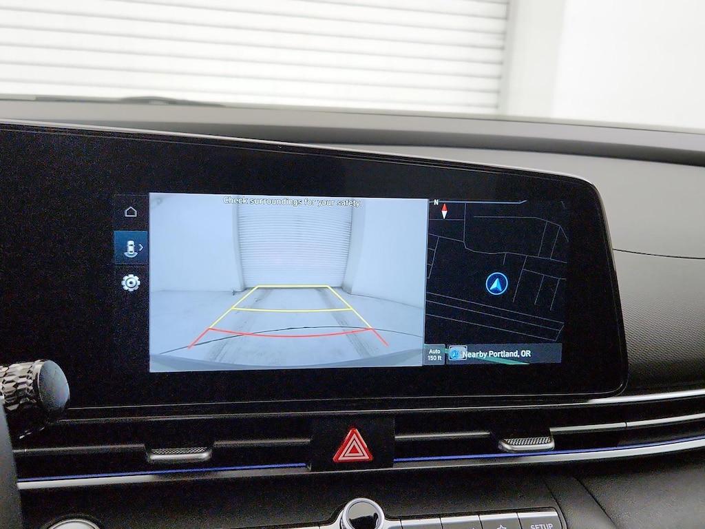 used 2025 Hyundai Elantra car, priced at $22,998