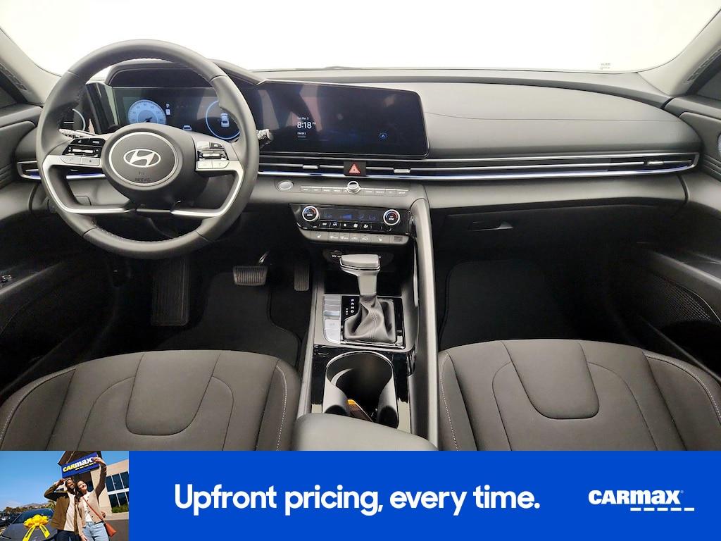 used 2025 Hyundai Elantra car, priced at $22,998