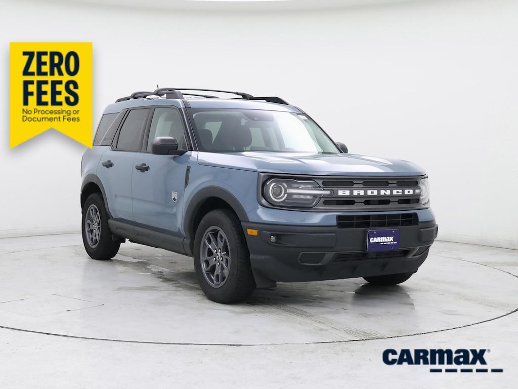used 2021 Ford Bronco Sport car, priced at $21,998