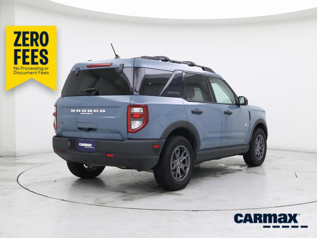 used 2021 Ford Bronco Sport car, priced at $21,998