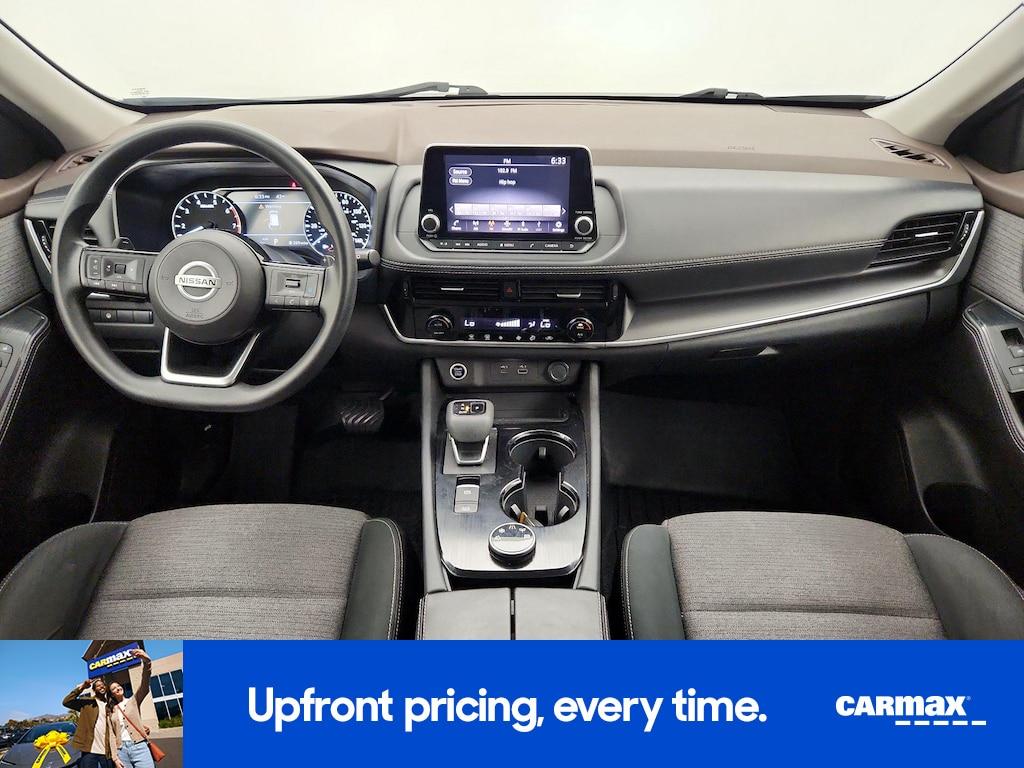 used 2021 Nissan Rogue car, priced at $18,998