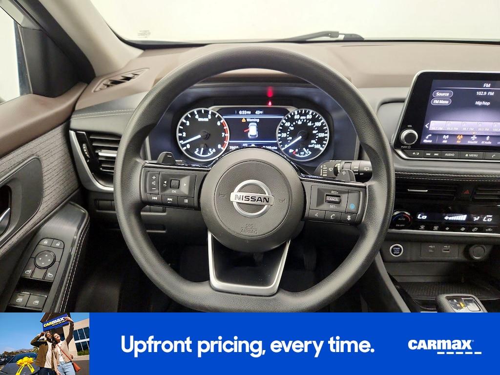 used 2021 Nissan Rogue car, priced at $18,998