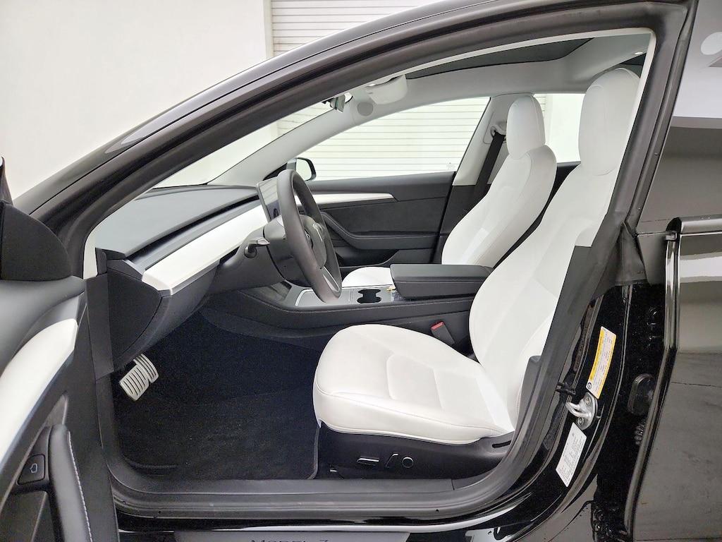 used 2023 Tesla Model 3 car, priced at $37,998