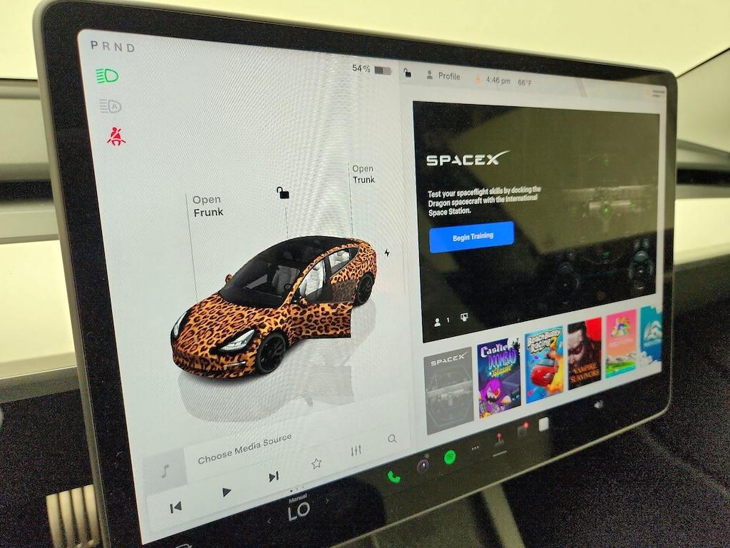 used 2023 Tesla Model 3 car, priced at $37,998