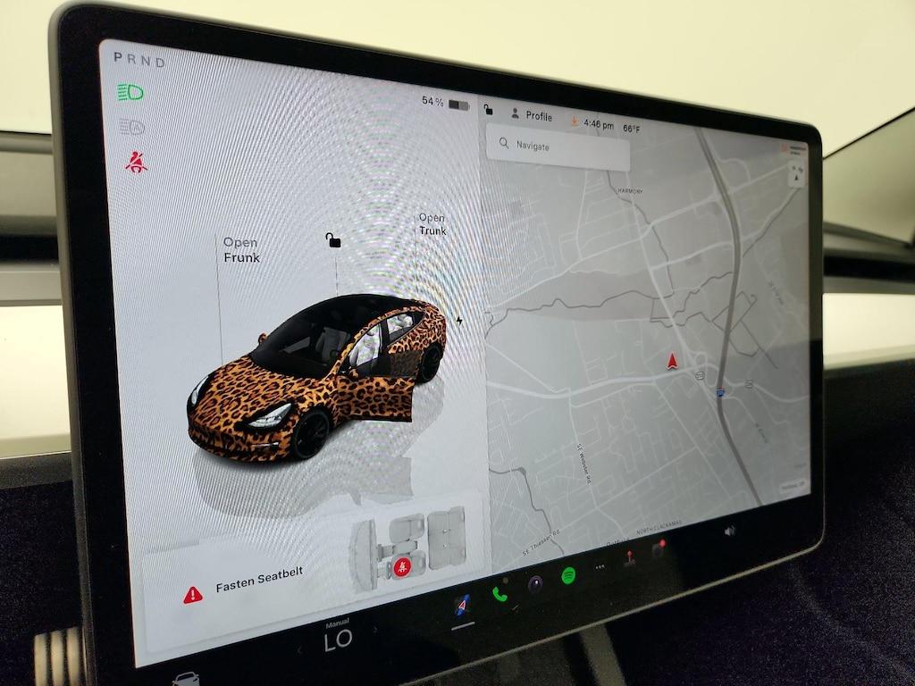 used 2023 Tesla Model 3 car, priced at $37,998